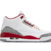 AIR JORDAN 3 RETRO 'CARDINAL RED'