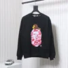 BAPE Color Camo Milo on Ape Head Sweatshirt