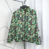 BAPE X Saint Michael Ribbon Camouflage Jacket