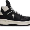 Rick Owens x TURBOWPN Mid 'Black Cloud Cream'
