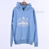 Corteiz 5 Starz Alcatraz Bottoms Llight Blue