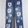 Denim Tears Kapok Print High Quality Jeans ‘Denim Blue' Levis 501