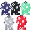 Denim Tears Cotton Wreath-Print T-Shirts