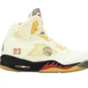 OFF-WHITE X AIR JORDAN 5 SAIL Replicas