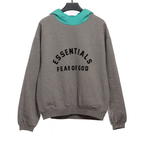Fear of God Essentials Curved Letter Hoodie Reps