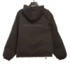 Fear of God Season 8 Back Silicone Lettering Cotton Coat Reps