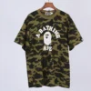 Bape Logo Print T-Shirt