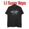 Palm Angels Monogram Spray City T-Shirt Los Angels