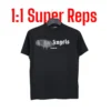 Palm Angels Paris Sprayed Logo T-shirt