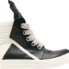Rick Owens EDFU Geobasket 'Black Milk'