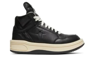 Rick Owens x TURBOWPN Mid 'Black '