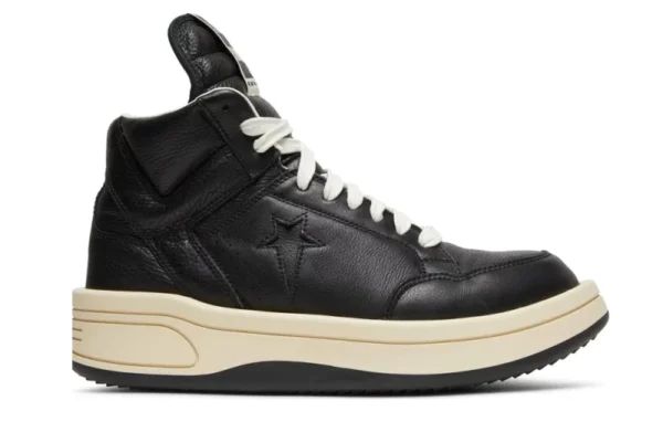 Rick Owens x TURBOWPN Mid 'Black '