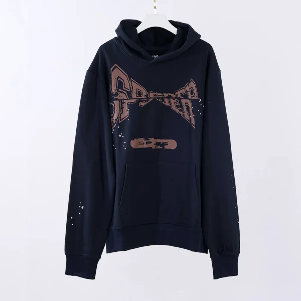 Sp5der Websuit Hoodie "X logo" Replica