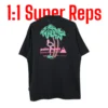 Palm Angels PA Ski Club T-Shirt 'Black/Multicolor'