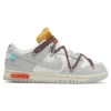 Off-White x Dunk Low 'Lot 46 of 50' Reps